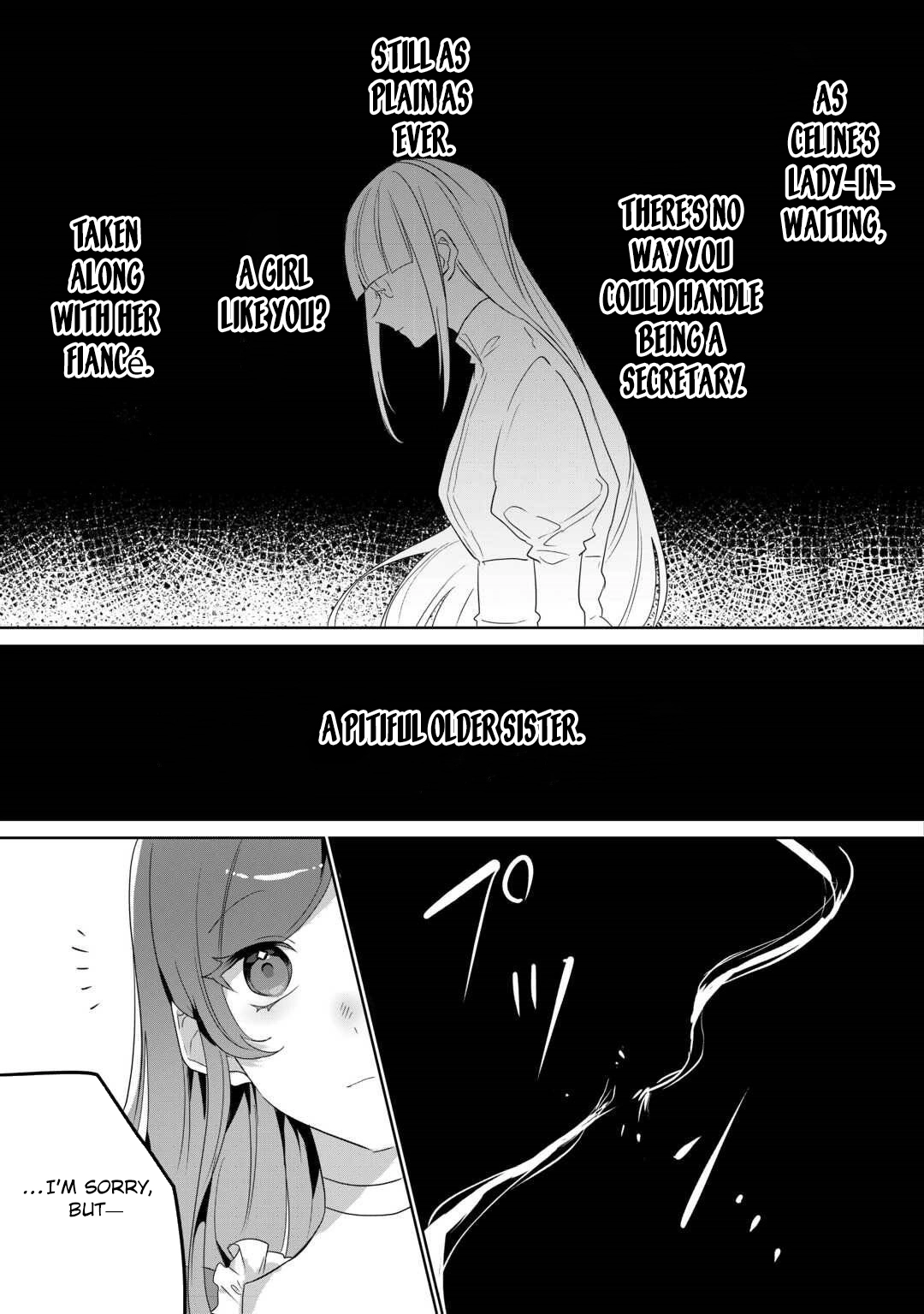 Where Should I Go When Every Place I Belong Is Taken From Me? Chapter 6 - . Page 11